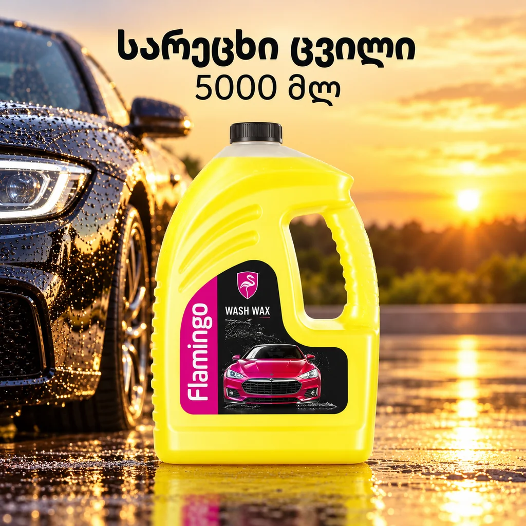 WASH WAX (5000ML) - სარეცხი ცვილი