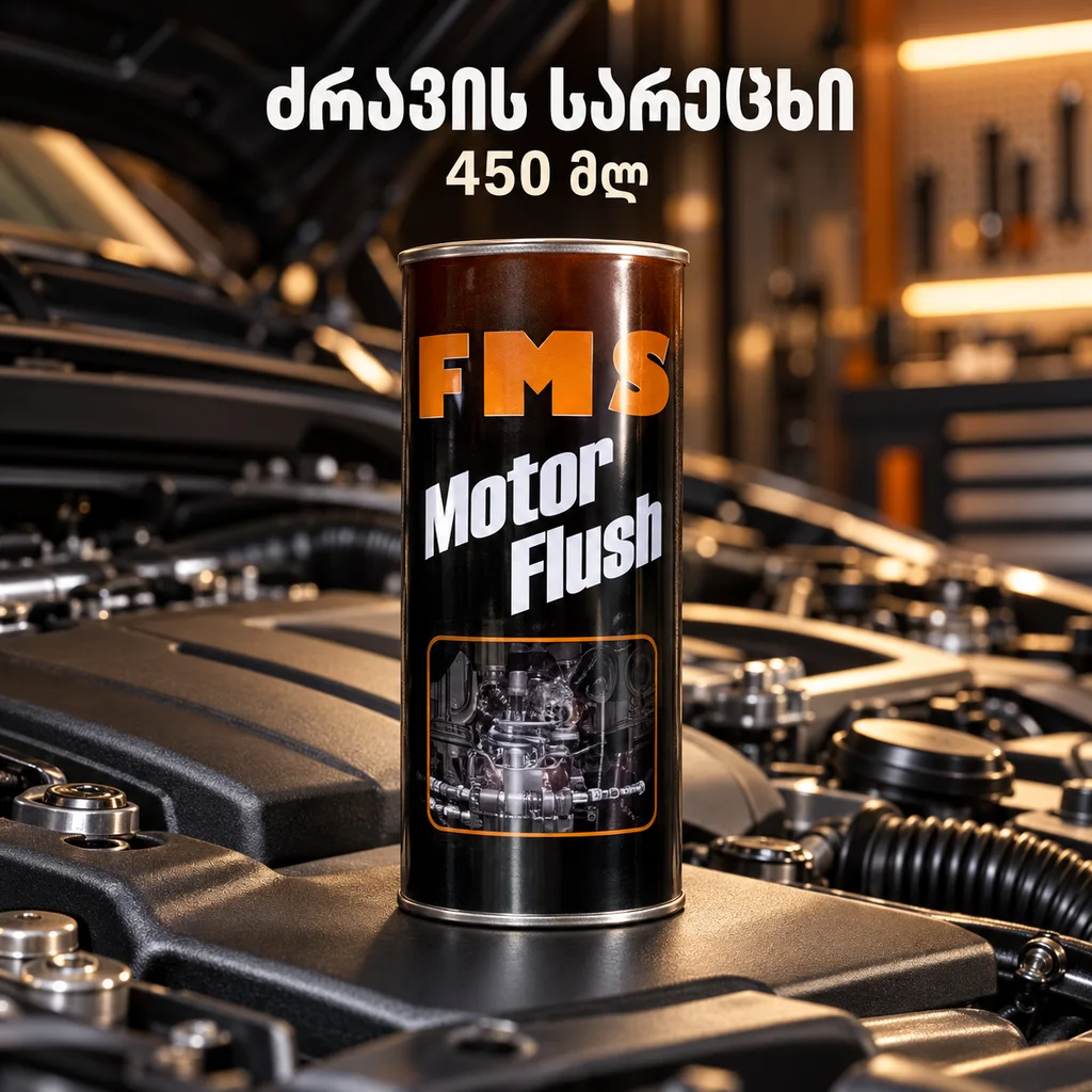 ძრავის სარეცხი / MOTOR FLUSH 450ml