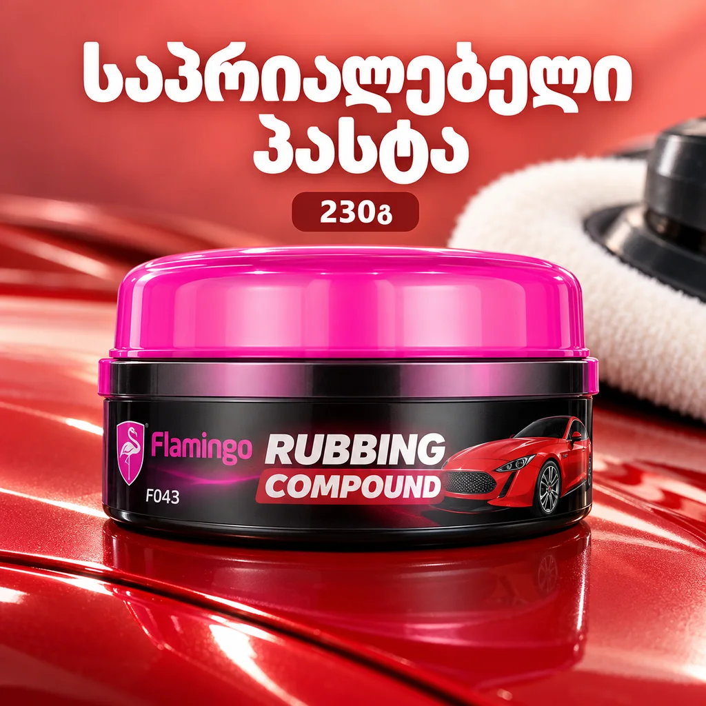 RUBBING COMPOUND 230G - საპრიალებელი პასტა