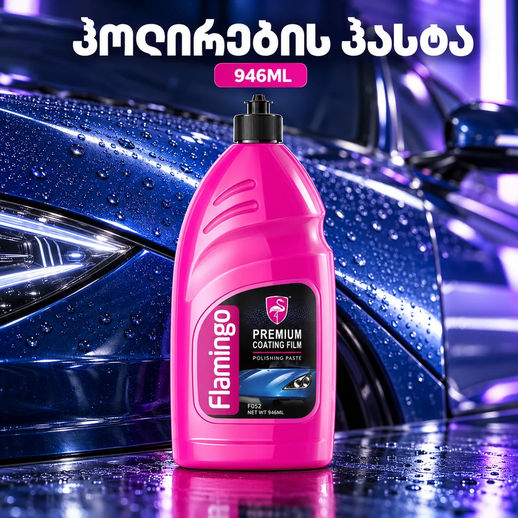 PREMIUM COATING FILM (946ML) - პოლირების პასტა