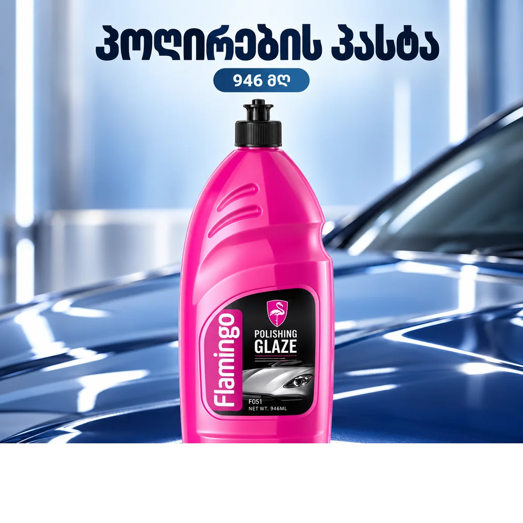 POLISHING GLAZE (946ML) - პოლირების პასტა