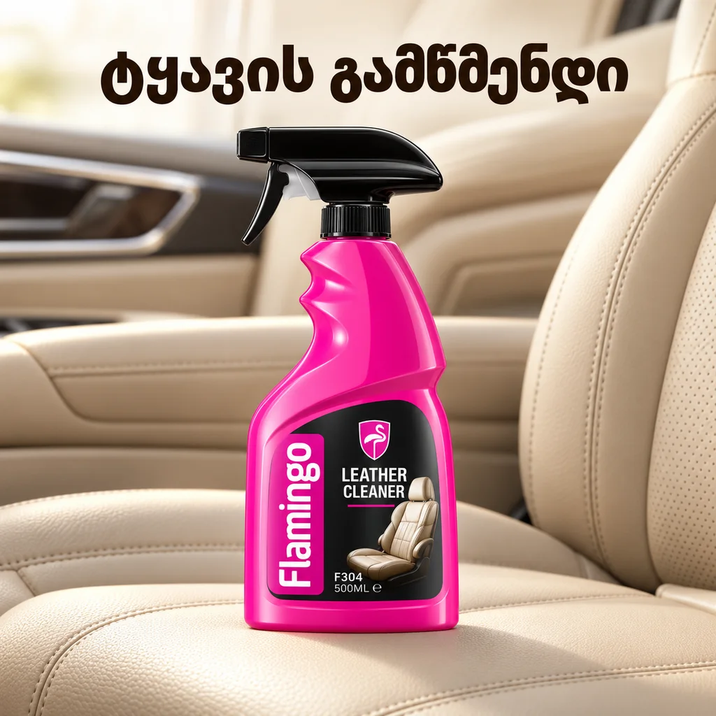 LEATHER CLEANER (500ML) - ტყავის გამწმენდი
